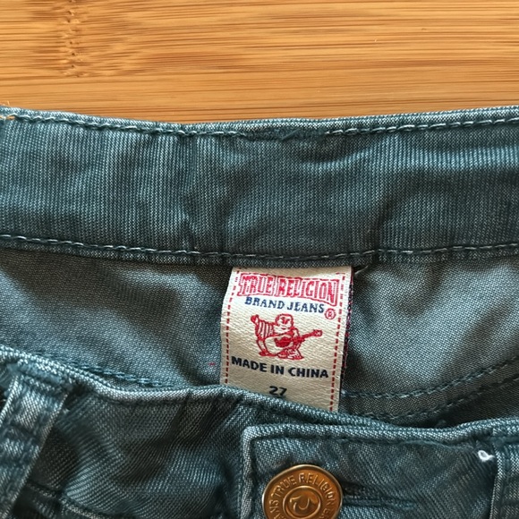 True Religion Brand corduroys. Size 27. - Picture 3 of 5